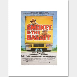 Smokey and the bandit Posters and Art